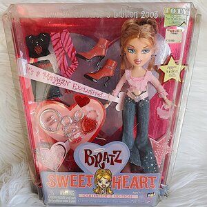 Bratz Sweet Heart First Edition Meygan Fashion Doll Exclusive